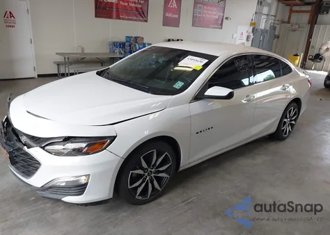 2020 Chevrolet Malibu Fwd Rs из США, поврежденный, VIN 1G1ZG5ST9LF107601